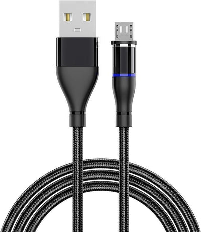 CShop.co.za | Powered by Compuclinic Solutions Magnetic Charging Cable Micro Usb Black U118M-B