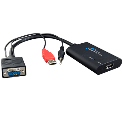 MALE VGA TO FEMALE HDMI MALE USB + AUDIO - CShop.co.za | Powered by Compuclinic Solutions