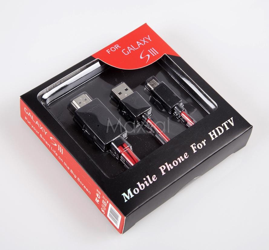 MHL TO HDMI CABLE FOR SAMSUNG GALAXY S3 - CShop.co.za | Powered by Compuclinic Solutions