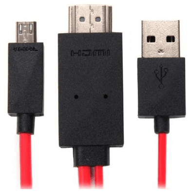 MHL TO HDMI CABLE FOR SAMSUNG GALAXY S5 - CShop.co.za | Powered by Compuclinic Solutions