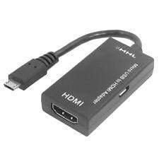 MICRO USB MALE TO HDMI  FEMALE 10CM CABL - CShop.co.za | Powered by Compuclinic Solutions