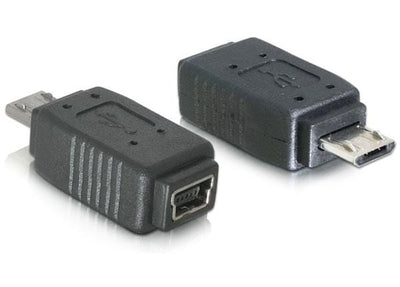 MICRO USB MALE TO MINI USB FEMALE CONNEC - CShop.co.za | Powered by Compuclinic Solutions
