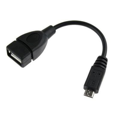 MICRO USB MALE TO USB FEMALE - OTG - CShop.co.za | Powered by Compuclinic Solutions