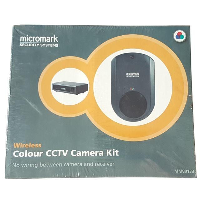 MICROMARK W/LESS COLOUR CAMERA & RECEIVE - CShop.co.za | Powered by Compuclinic Solutions