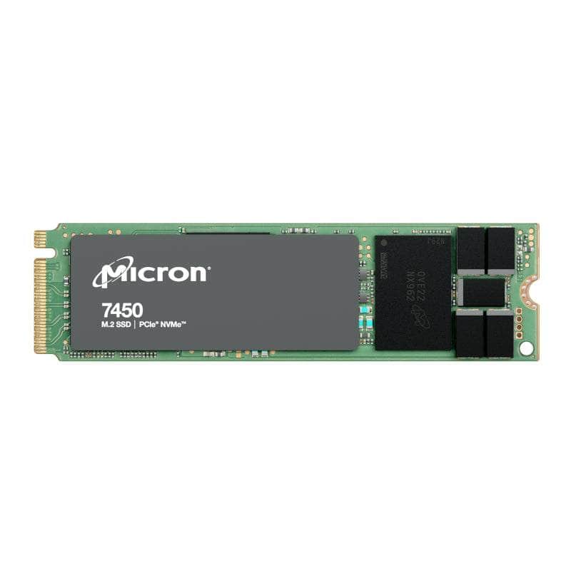 Micron Micron 7450 Pro 480 Gb M.2 Nv Me Ssd Mtfdkba480 Tfr 1 Bc15 Abyyr MTFDKBA480TFR-1BC15ABYYR