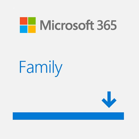 MICROSOFT Software Microsoft 365 Family ESD - 6GQ-00087 6GQ-00087