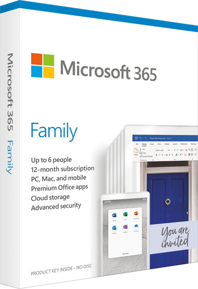 MICROSOFT 365 FAMILY - CShop.co.za | Powered by Compuclinic Solutions