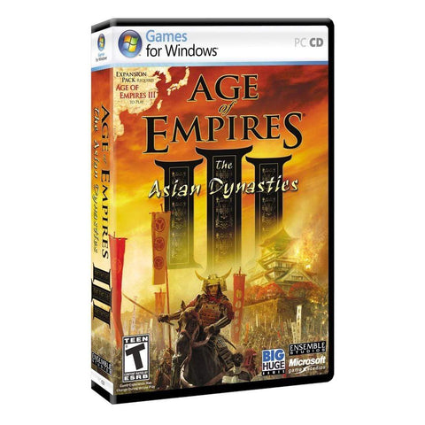 MICROSOFT AGE EMPIRES III DYNASTIES - CShop.co.za | Powered by Compuclinic Solutions