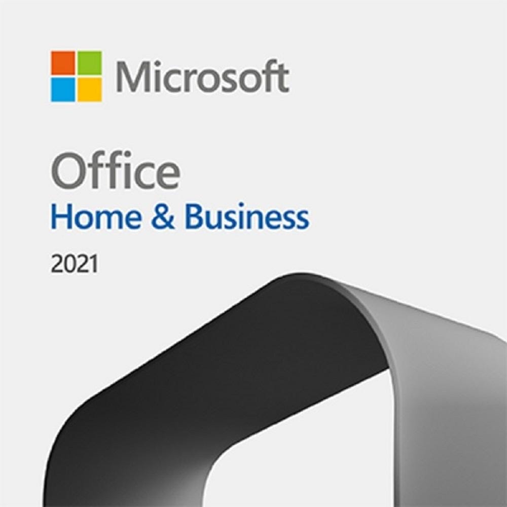 MICROSOFT Computer Software Microsoft Office Home and Business 2021 ESD - T5D-03481 T5D-03481