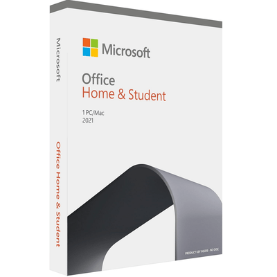 MICROSOFT Computer Software Microsoft Office Home and Student 2021 ESD - 79G-05335 79G-05335