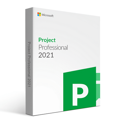MICROSOFT Computer Software Microsoft Project Professional 2021 ESD - H30-05939 H30-05939