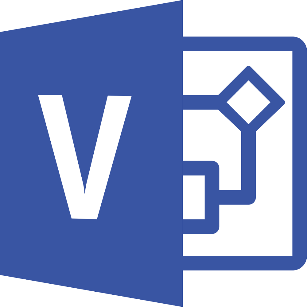 MICROSOFT Computer Software Microsoft Visio Professional 2021 ESD - D87-07606 D87-07606