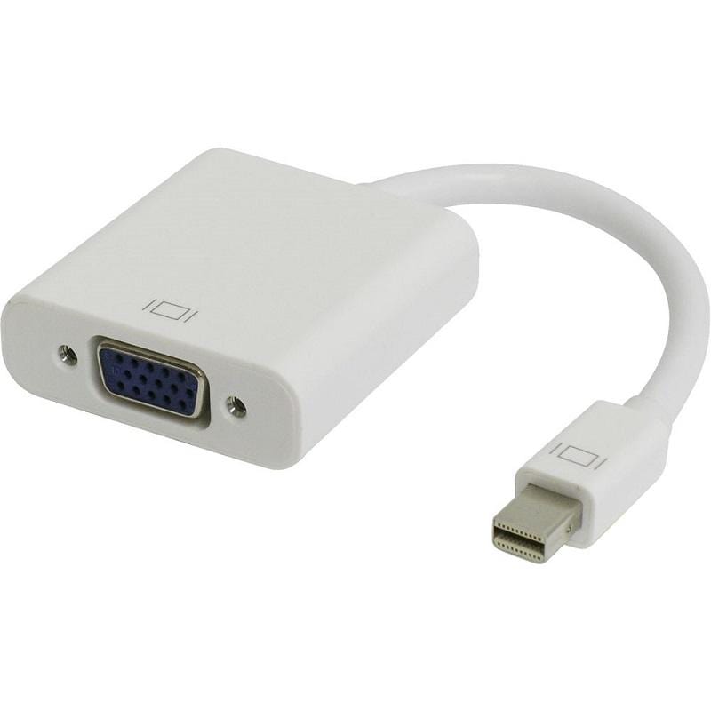 MINI DISPLAY PORT TO VGA (F) CABLE - CShop.co.za | Powered by Compuclinic Solutions
