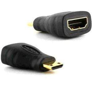 MINI HDMI MALE TO HDMI FEMALE ADAPTER - CShop.co.za | Powered by Compuclinic Solutions