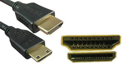 MINI HDMI MALE TO HDMI MALE 1.5M - CShop.co.za | Powered by Compuclinic Solutions