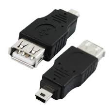 MINI USB MALE TO USB FEMALE ADAPTER - CShop.co.za | Powered by Compuclinic Solutions