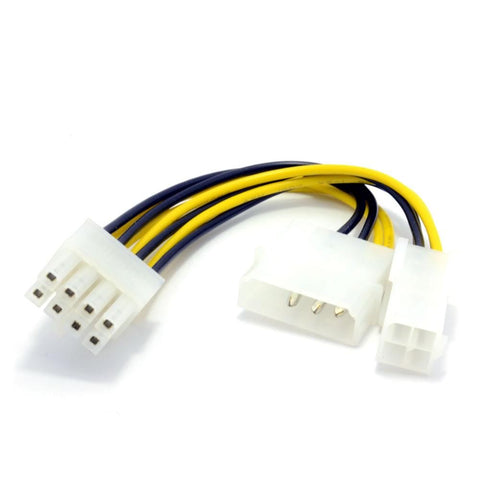 MOLEX 4 PIN TO 4PIN + 8PIN CPU - CShop.co.za | Powered by Compuclinic Solutions