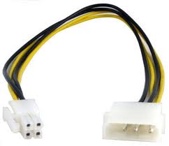 MOLEX 4 PIN TO CONVERTER CABLR FOR POWER - CShop.co.za | Powered by Compuclinic Solutions