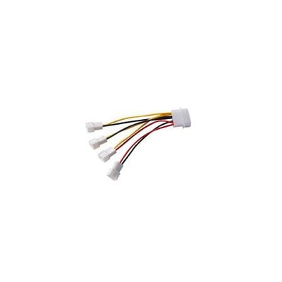 MOLEX TO 4 X FAN HEADER - CShop.co.za | Powered by Compuclinic Solutions