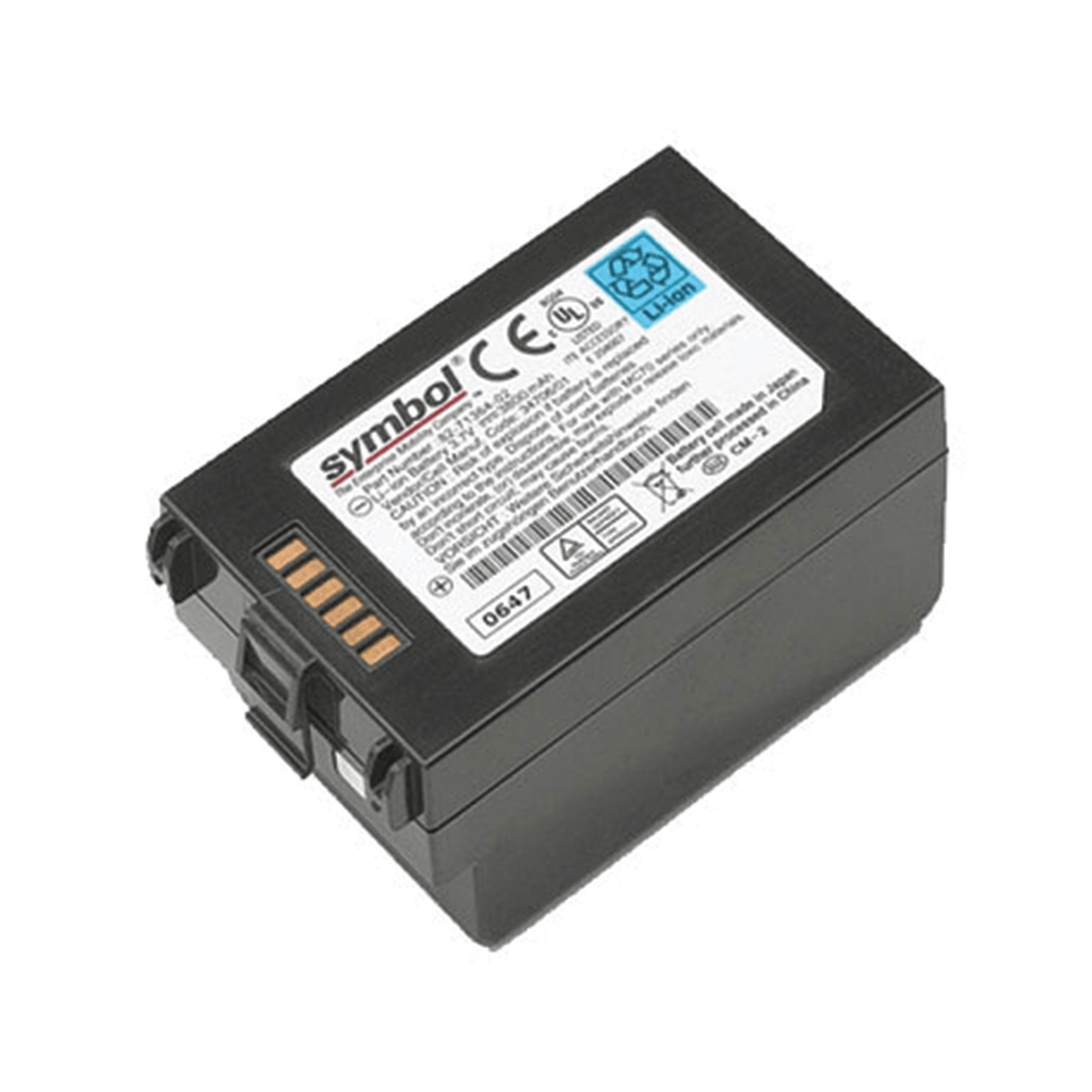 MOTOROLA BTRY: LI-ION 2.5X 4800MAH MC70/MC75 - BTRY-MC7XEAB0H - CShop.co.za | Powered by Compuclinic Solutions