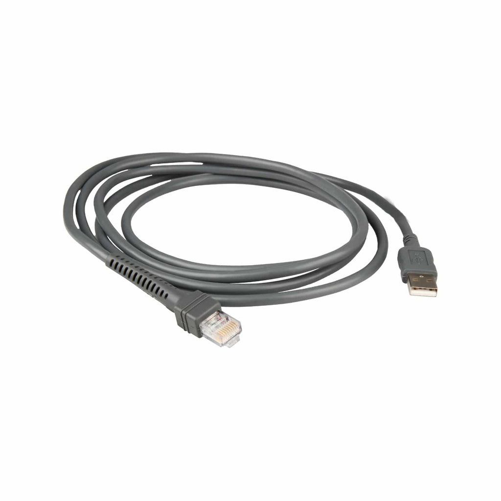 Zebra MOTOROLA USB 7FT STRAIGHT CABLE - CBA-U01-S07ZAR CBA-U01-S07ZAR