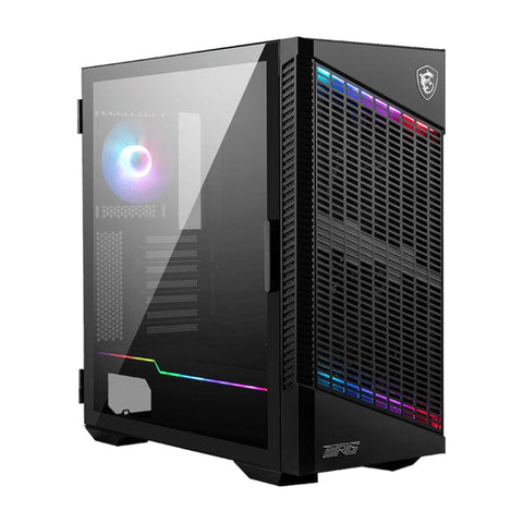 MSI Mpg Velox Airflow 100 P Atx Gaming Case Mpg Velox 100 P MPG VELOX 100P