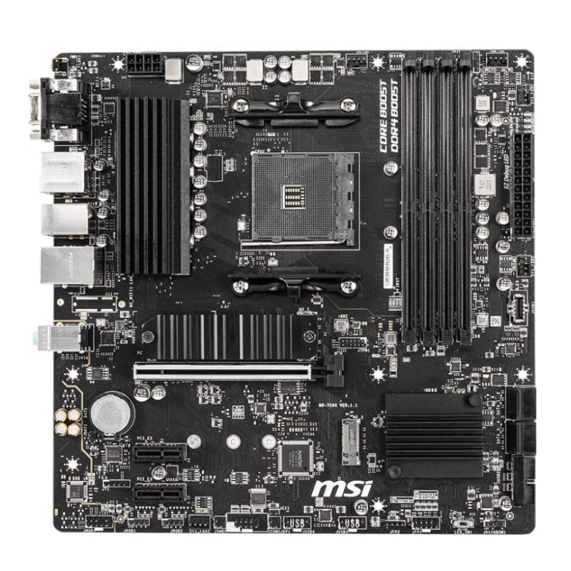 MSI Msi Am4 B550 M 4 Xddr4 1 Xm.2 Nvme B550 M Pro Vdh B550M PRO-VDH