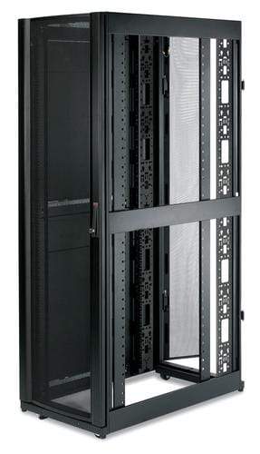 NetShelter SX 42U 600mm Wide x 1070mm Deep Enclosure with Sides Black - AR3100 - CShop.co.za | Powered by Compuclinic Solutions