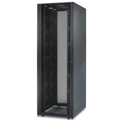 NetShelter SX 42U 750mm Wide x 1070mm Deep Enclosure with Sides Black - AR3150 - CShop.co.za | Powered by Compuclinic Solutions