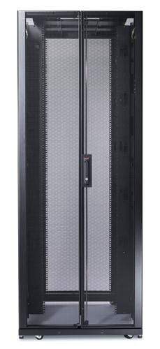 NetShelter SX 42U 750mm Wide x 1200mm Deep Enclosure with Sides Black - AR3350 - CShop.co.za | Powered by Compuclinic Solutions
