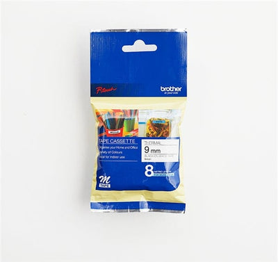 CShop.co.za | Powered by Compuclinic Solutions Non Laminated Tape Black On White 8M X 9MM MK221