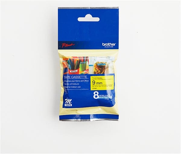 CShop.co.za | Powered by Compuclinic Solutions Non Laminated Tape Black On Yellow 8M X 9MM MK621B