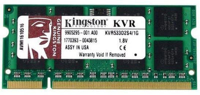 NOTEBOOK 1GB 533MHZ DDR2 MEM KINGSTON - CShop.co.za | Powered by Compuclinic Solutions