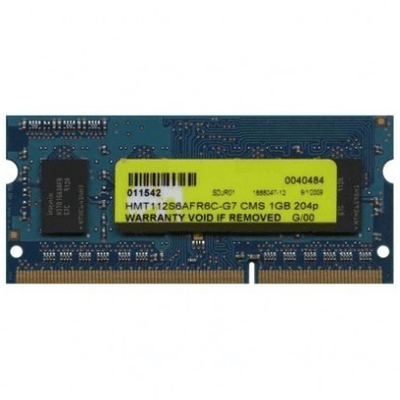 NOTEBOOK 1GB DDR3 MEM HYNIX - CShop.co.za | Powered by Compuclinic Solutions