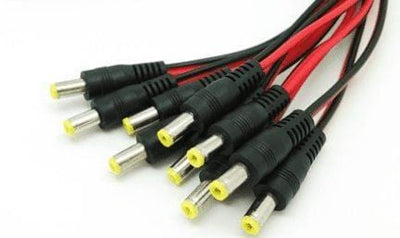 OEM Pigtail Male Plug With Block 30cm 10 Pack - DC-PIGTAIL - CShop.co.za | Powered by Compuclinic Solutions