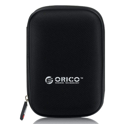 Orico 2.5 Portable Hard Drive Protector Bag - Black - PHD-25-BK - CShop.co.za | Powered by Compuclinic Solutions