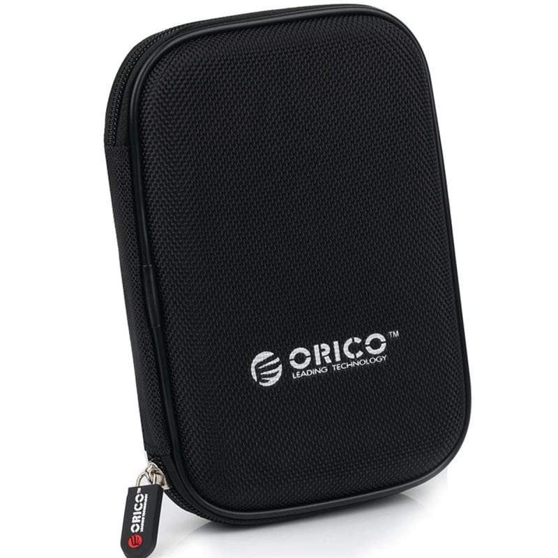 Orico 2.5 Portable Hard Drive Protector Bag - Black - PHD-25-BK - CShop.co.za | Powered by Compuclinic Solutions