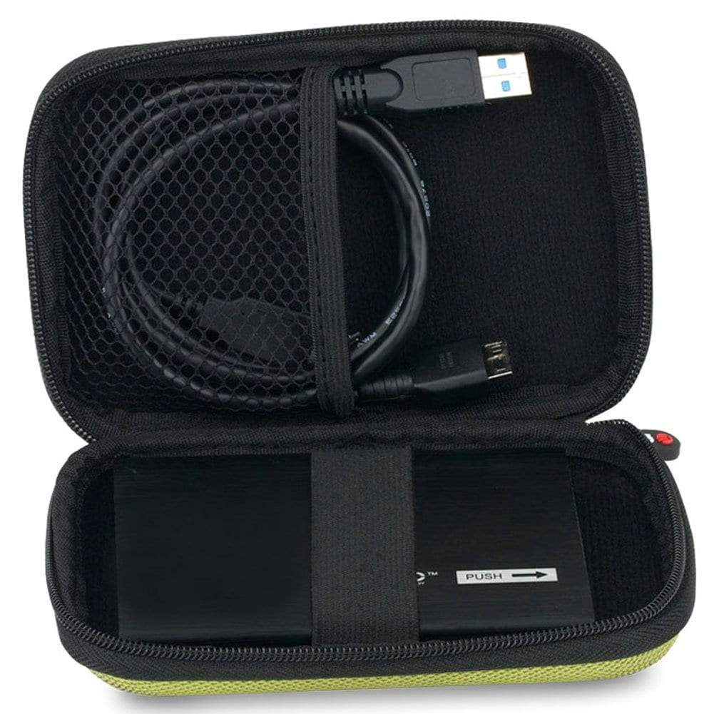 Orico 2.5 Portable Hard Drive Protector Bag - Green - PHD-25-GR - CShop.co.za | Powered by Compuclinic Solutions