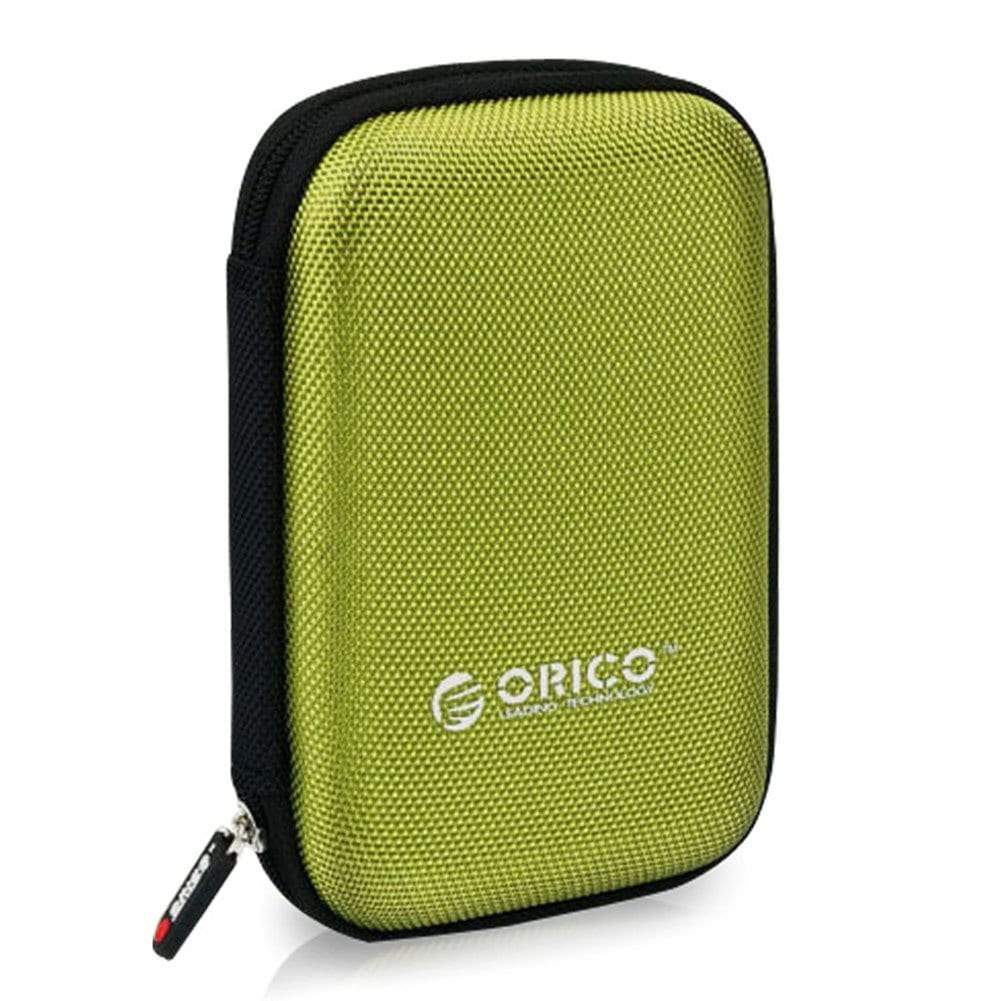 Orico 2.5 Portable Hard Drive Protector Bag - Green - PHD-25-GR - CShop.co.za | Powered by Compuclinic Solutions
