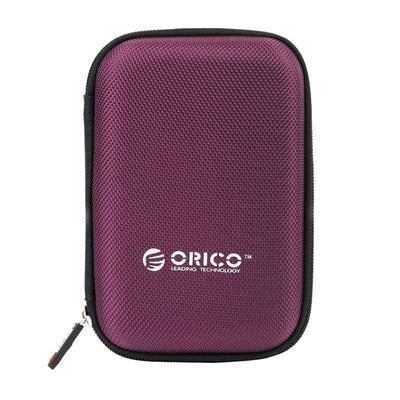 Orico 2.5 Portable Hard Drive Protector Bag - Purple - CShop.co.za | Powered by Compuclinic Solutions