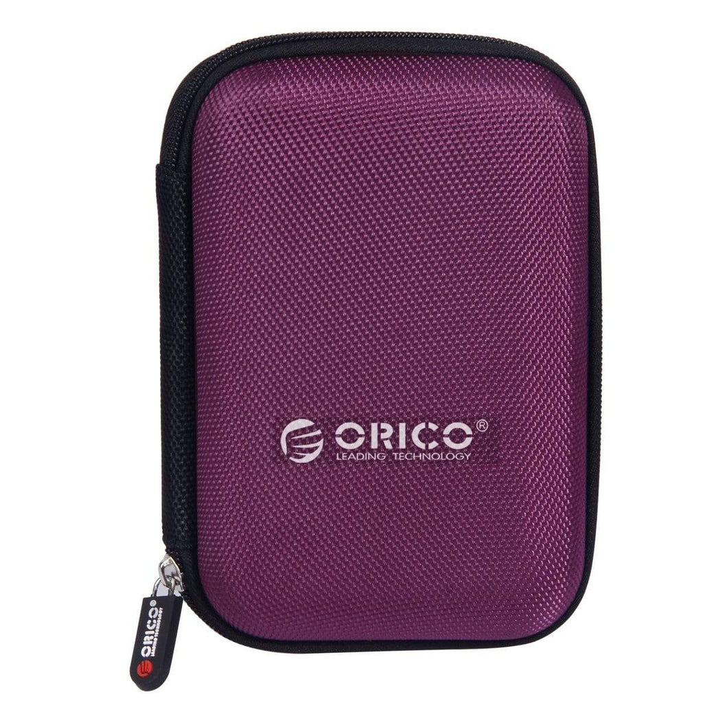 Orico 2.5 Portable Hard Drive Protector Bag - Purple - PHD-25-PU - CShop.co.za | Powered by Compuclinic Solutions