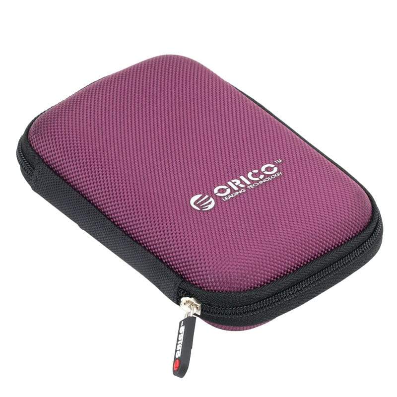 Orico 2.5 Portable Hard Drive Protector Bag - Purple - PHD-25-PU - CShop.co.za | Powered by Compuclinic Solutions