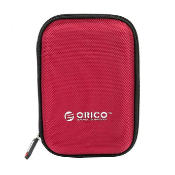 Orico 2.5 Portable Hard Drive Protector Bag - Red - CShop.co.za | Powered by Compuclinic Solutions