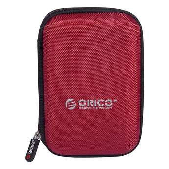 Orico 2.5 Portable Hard Drive Protector Bag - Red - PHD-25-RD - CShop.co.za | Powered by Compuclinic Solutions