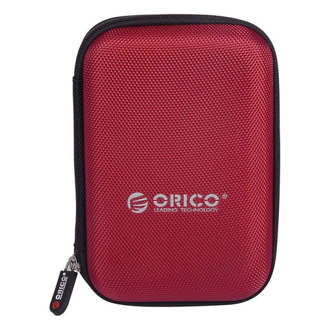 Orico 2.5 Portable Hard Drive Protector Bag - Red - PHD-25-RD - CShop.co.za | Powered by Compuclinic Solutions
