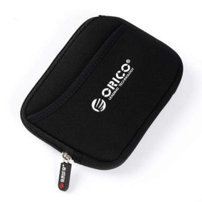 Orico 2.5 Soft Portable Hard Drive Protector Bag - Blac - PHK-25-BK - CShop.co.za | Powered by Compuclinic Solutions