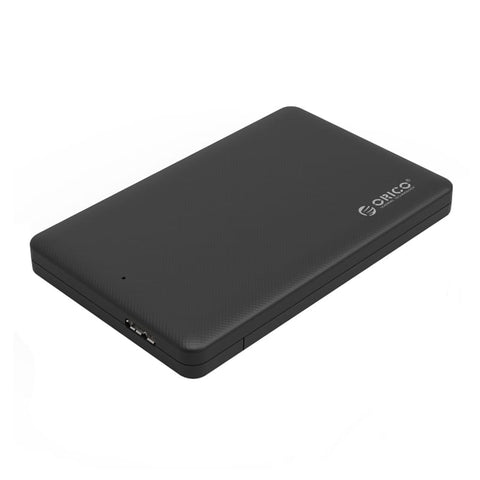 Orico 2.5 USB2.0 External HDD Enclosure - Black - CShop.co.za | Powered by Compuclinic Solutions