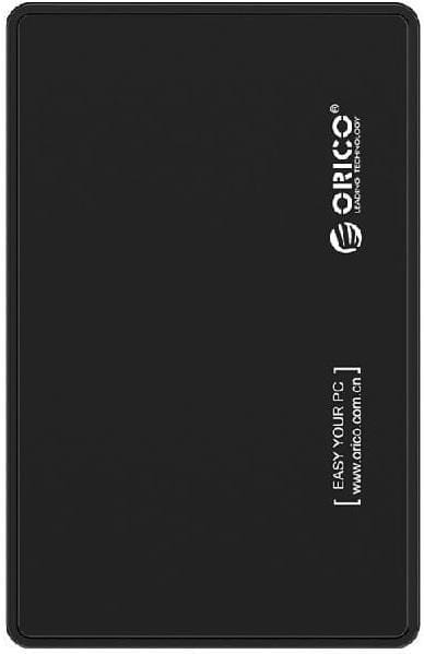 ORICO 2.5 USB3.0 EXT HDD ENCLOSURE BLACK - CShop.co.za | Powered by Compuclinic Solutions