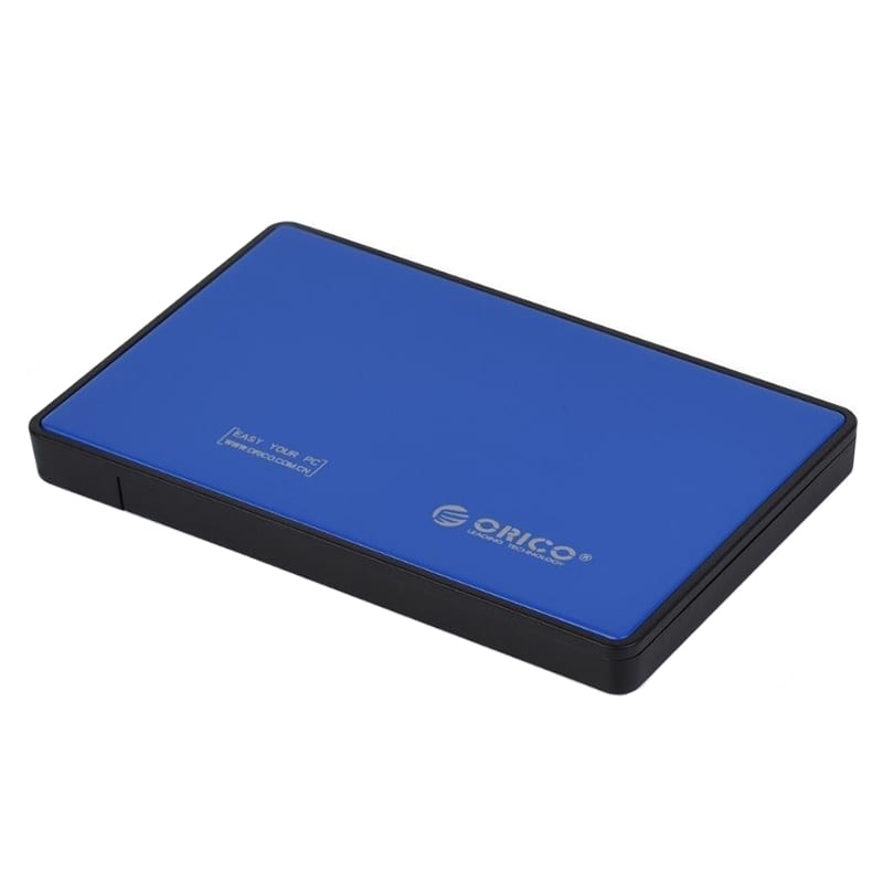 Orico 2.5 USB3.0 External HDD Enclosure - Blue - CShop.co.za | Powered by Compuclinic Solutions