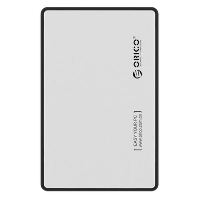 Orico 2.5 USB3.0 External HDD Enclosure - Silver - 2588US3-V1-SV-PRO - CShop.co.za | Powered by Compuclinic Solutions